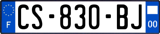 CS-830-BJ