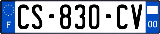 CS-830-CV