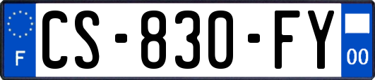 CS-830-FY