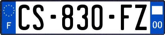 CS-830-FZ