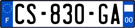CS-830-GA