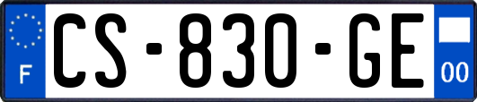 CS-830-GE