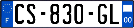 CS-830-GL