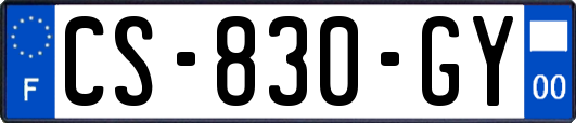 CS-830-GY