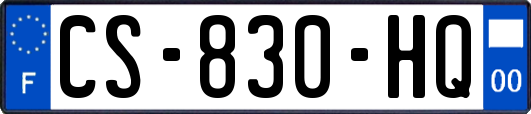 CS-830-HQ