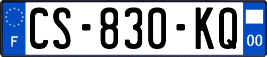 CS-830-KQ