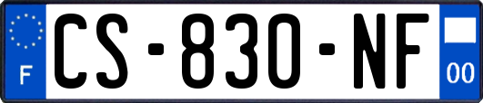 CS-830-NF
