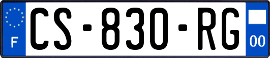 CS-830-RG