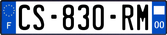CS-830-RM