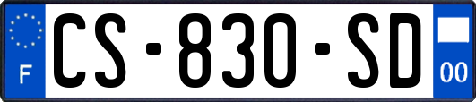 CS-830-SD