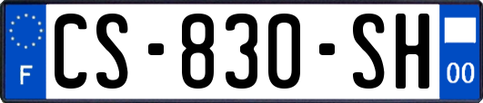 CS-830-SH