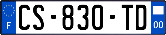 CS-830-TD