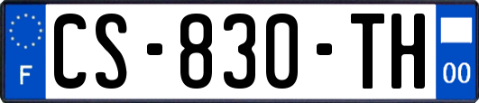 CS-830-TH