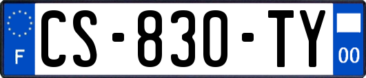 CS-830-TY