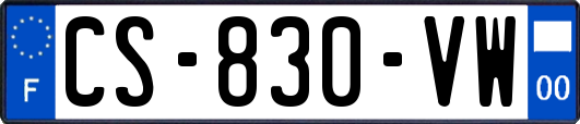 CS-830-VW