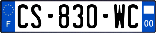 CS-830-WC