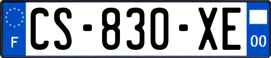 CS-830-XE