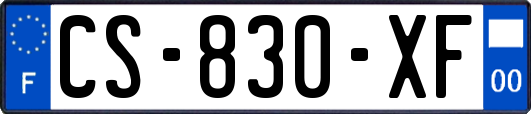 CS-830-XF