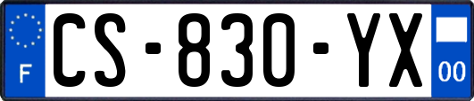 CS-830-YX