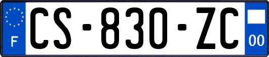 CS-830-ZC