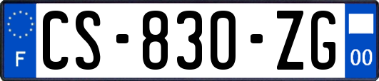 CS-830-ZG