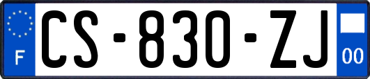 CS-830-ZJ