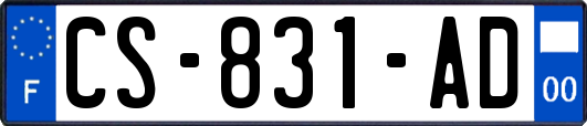 CS-831-AD