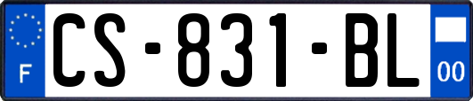 CS-831-BL