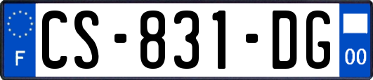 CS-831-DG