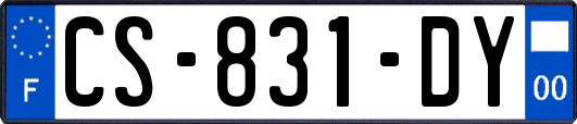 CS-831-DY