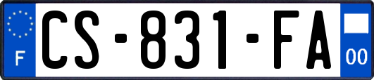 CS-831-FA
