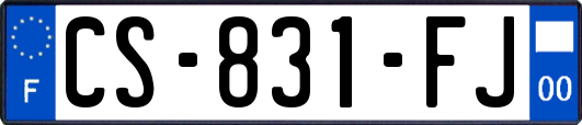 CS-831-FJ