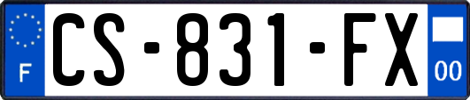 CS-831-FX