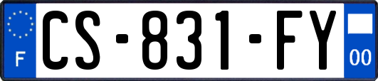 CS-831-FY