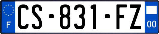 CS-831-FZ