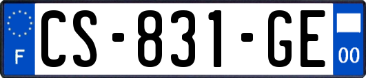 CS-831-GE