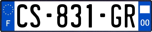 CS-831-GR