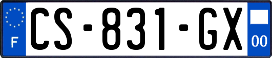 CS-831-GX