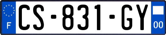 CS-831-GY