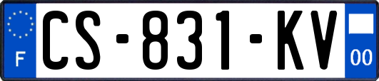 CS-831-KV