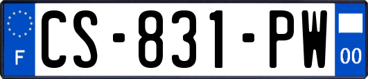 CS-831-PW