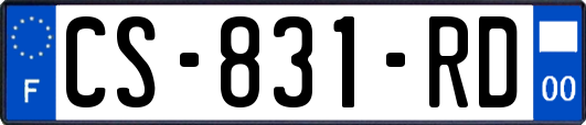 CS-831-RD