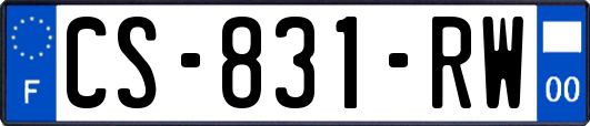 CS-831-RW