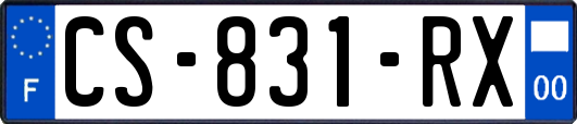 CS-831-RX