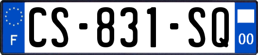 CS-831-SQ