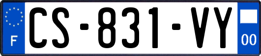 CS-831-VY