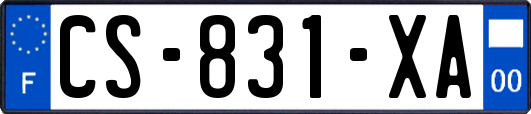 CS-831-XA