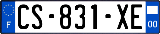 CS-831-XE