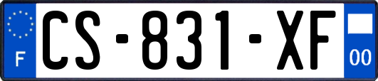 CS-831-XF