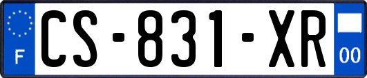 CS-831-XR